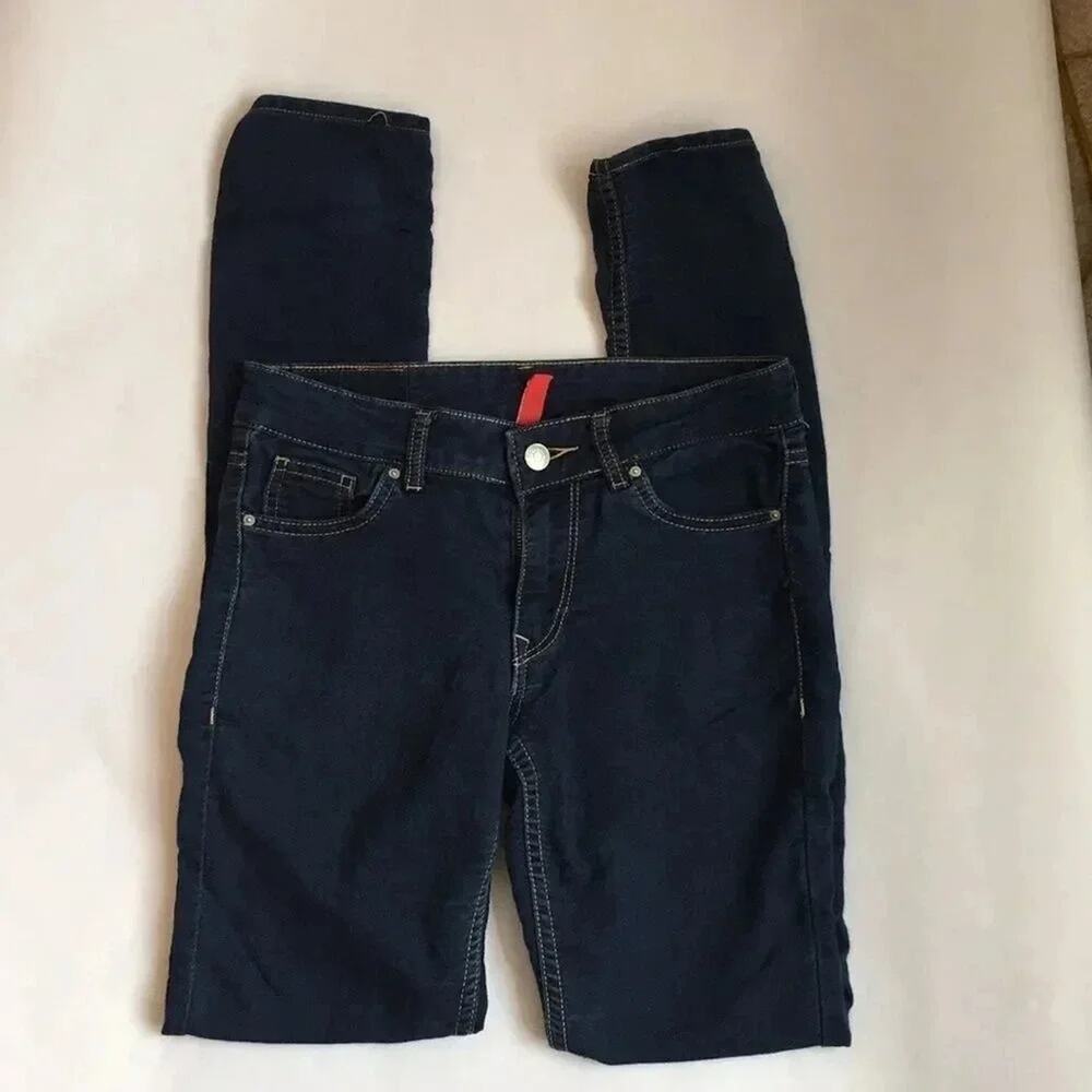 DIVIDED Red Concept by H&M dark wash skinny jeans size 4